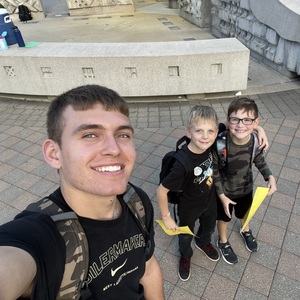 Fundraising Page: Zach Rogers